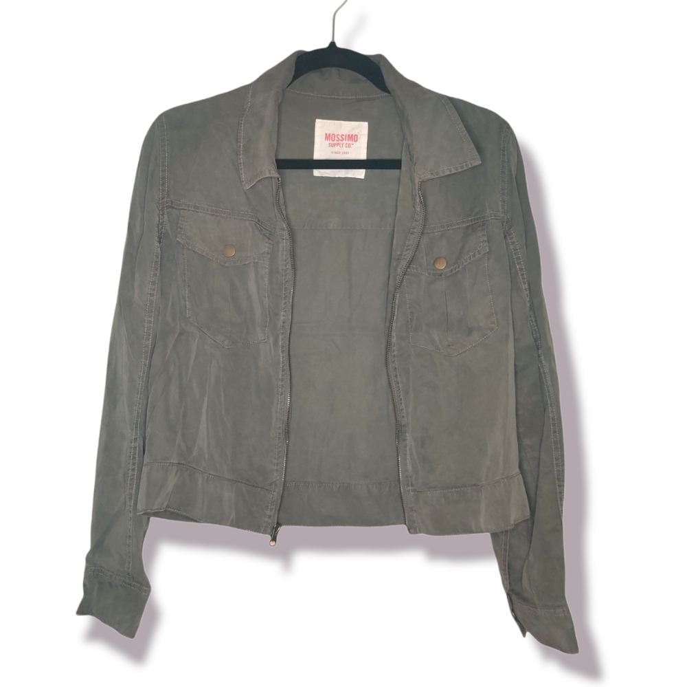 Army Green Utility Jacket, size small